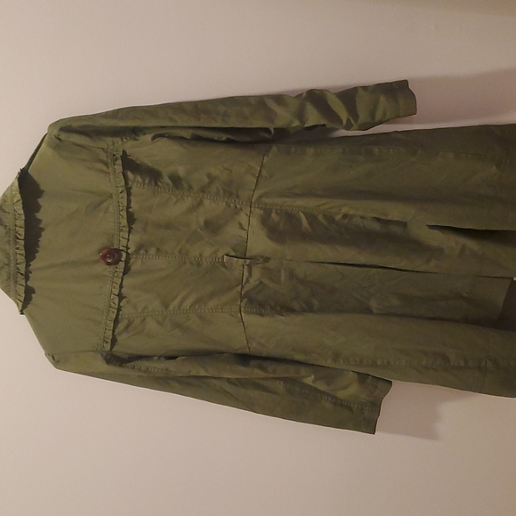 GREEN Ambition Coat Size Small - Picture 4 of 5